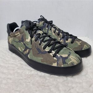 rag & bone New York Camo Canvas Leather Low Top Sneakers Men’s Size 45 EU 12
